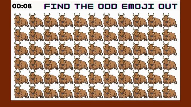 FIND THE ODD ONE OUT#4 | HOW GOOD YOUR EYES? | Easy-Medium-Hard | Emoji Quiz | DONGAgames#4 смотреть онлайн