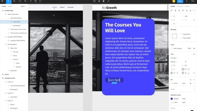 Getting Started With Figma Auto Layout Under 30 Minutes смотреть онлайн