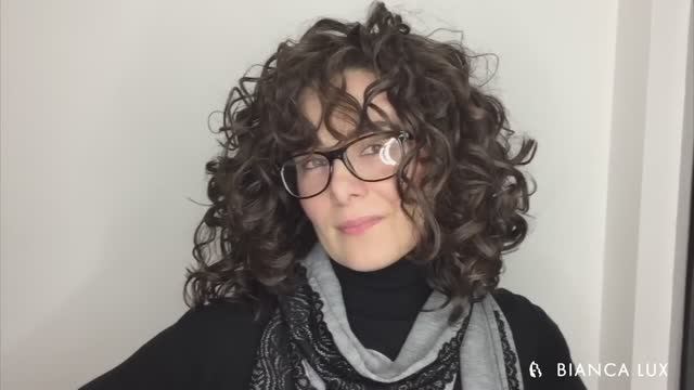 Биозавивка волос локонами от Bianca-Lux смотреть онлайн