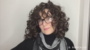 Биозавивка  волос  локонами от Bianca-Lux