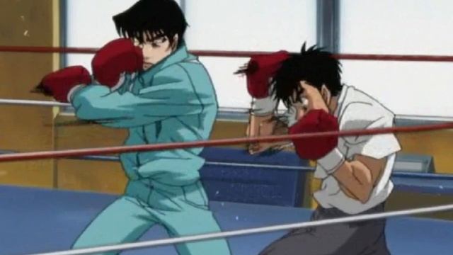 MASHIBA VS KIMURA - HAJIME NO IPPO | FRANKSFD смотреть онлайн