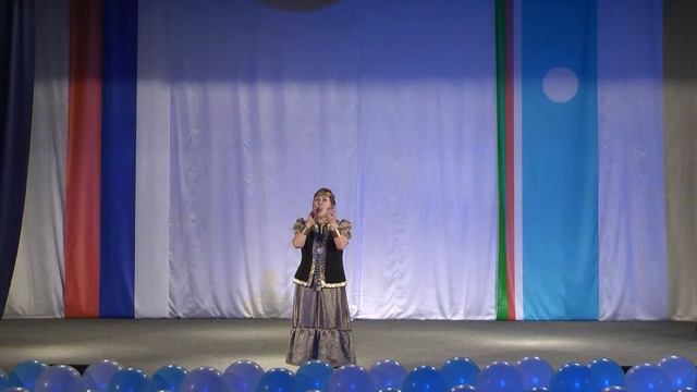 Ушницкая Надежда "Я слышу песню листьев" 27-09-2015 смотреть онлайн