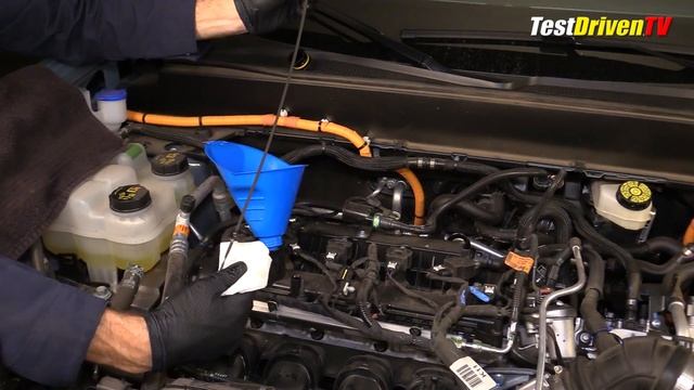 2022-2024 Ford Maverick 2.5L Hybrid Oil Change: How To Do It Yourself
