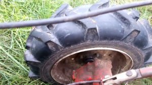 Обзор мотоблока Агро с телегой размером как у трактора Т-16.