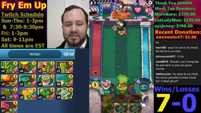 ONE DECK TO CRUSH THEM ALL!!! -The Tournament смотреть онлайн