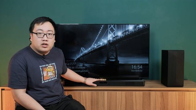 Soundbar 2.1 "quốc dân" giá dưới 2 triệu!! - LG SL4 смотреть онлайн