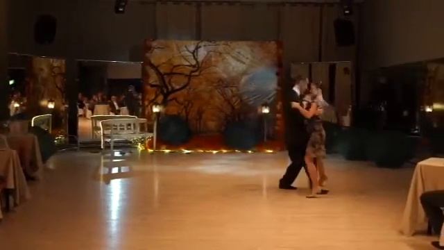 Цыброва Катерина - Карачевцев Роман. Osvaldo Pugliese - Patetico, Tango Escenario смотреть онлайн