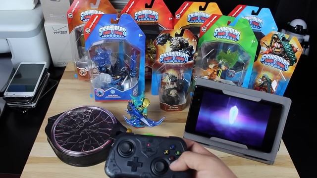 Skylanders Trap Team For Android IOS Full Console Experience [FULL REVIEW] смотреть онлайн