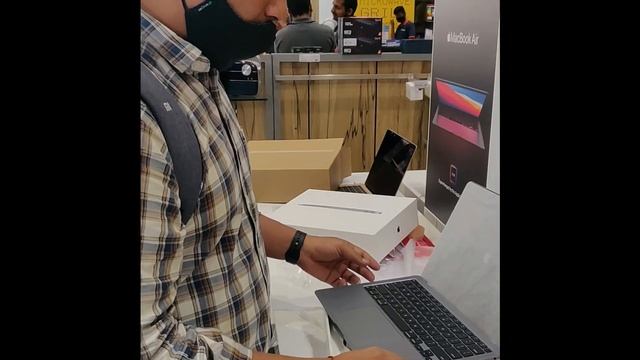 New MacBook Air M1 | Upgrading To M1 Air | Unboxing My New MacBook | Vijay Sales Apple Days Offer