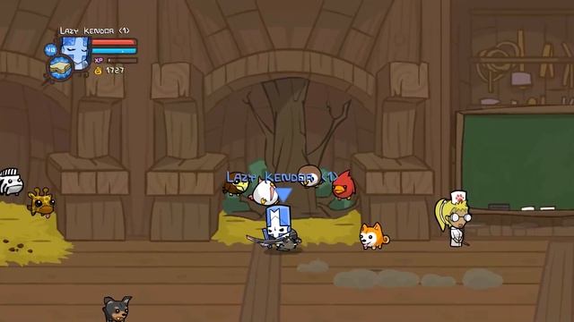 Castle Crashers ✯ Обзор Игры