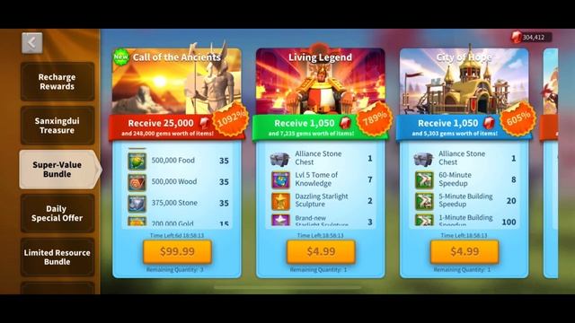 Call of The Ancients (CoTA) Max Purchase Contents - Rise of Kingdoms смотреть онлайн