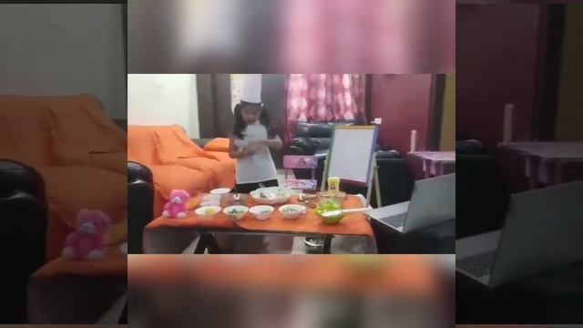 ??????????Little Master Chef preparing Veggie Salad for @DPS Master Chef Competition ???? смотреть онлайн