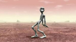 Танцующий инопланетянин 👽