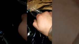 Nissan Micra K12 headlight motor removal