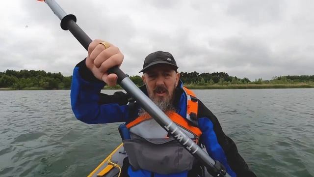 First Outing On My Itiwit X100 Kayak. смотреть онлайн