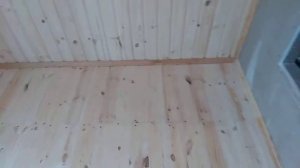 Отделка комнаты в дачном домике