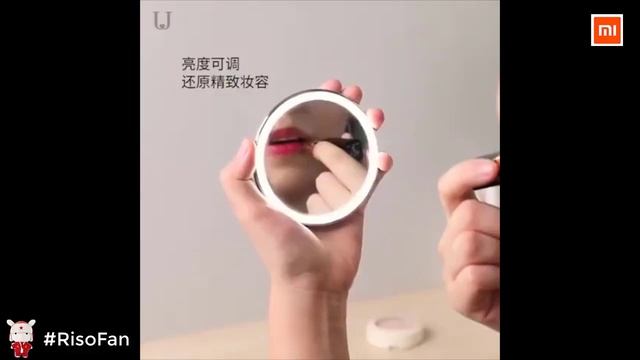 Xiaomi Jordan Judy Portable LED Makeup Mirror. смотреть онлайн