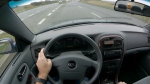POV test drive | 2004 Kia Magentis 2.5 V6 - pure engine sound