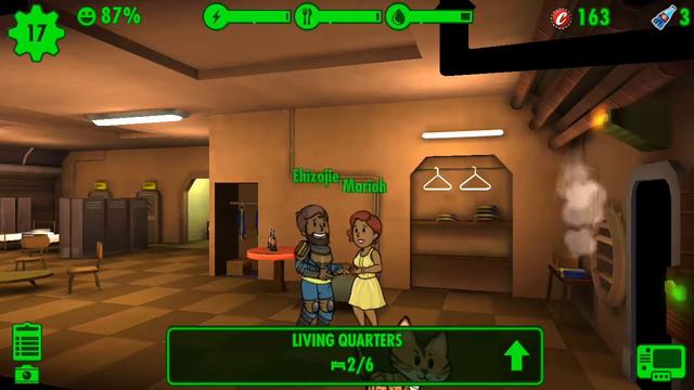Fallout Shelter #2 Love Is In the Air смотреть онлайн