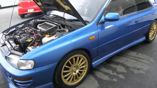 T701 IMPREZA WRX TYPE-R Coupe STI Ver4 V-LTD For Sale/ Http://www.gcar.co.jp/