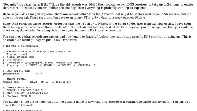 DevOps & SysAdmins: website shows incorrect server in some browsers after dns change смотреть онлайн