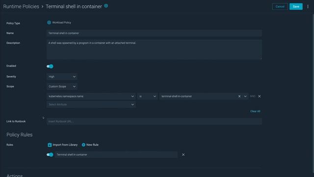 Sysdig Training series - Introduction to Sysdig Secure смотреть онлайн