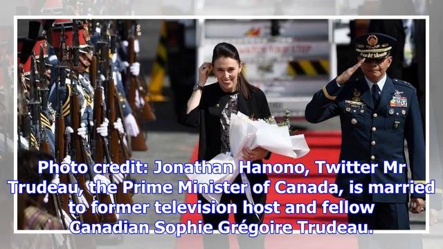 Trump thought jacinda ardern was justin trudeau's wife - tom sainsbury смотреть онлайн