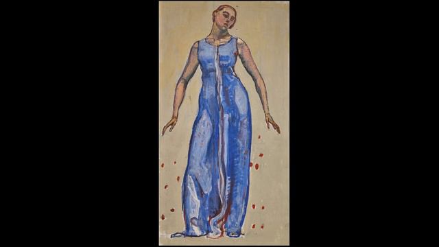 Ferdinand Hodler (1853-1918) - One Of The Best-known Swiss Painters. Symbolism And Art Nouveau