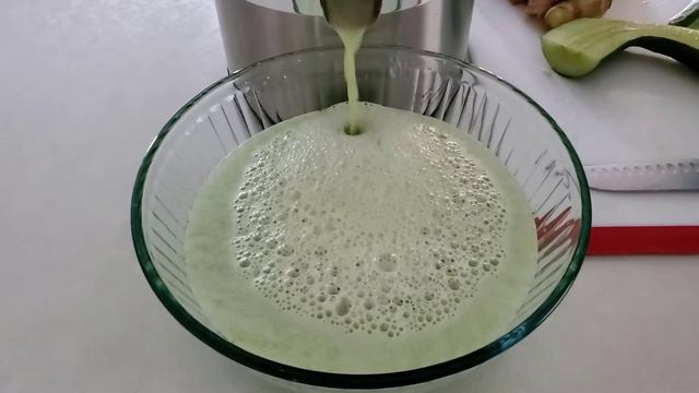 How to Make Cucumber, Ginger and Lime Juice||Cucumber Juice||ChannesCooking смотреть онлайн