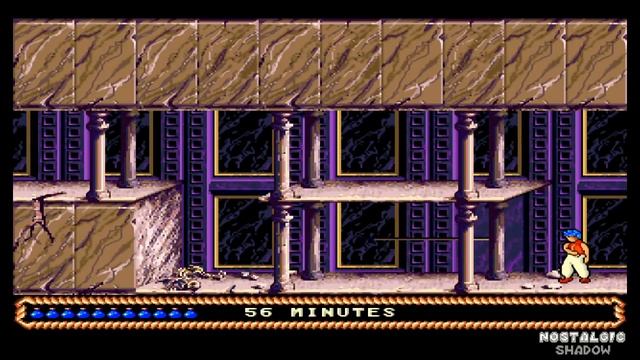 Prince Of Persia 2 Shadow And Flame SEGA GENESIS - Full Playthrough