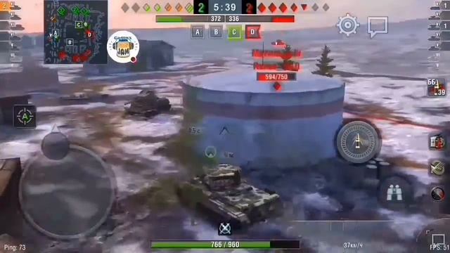 Обзор Cromwell B. Топовый подгон от WG. WoT Blitz.