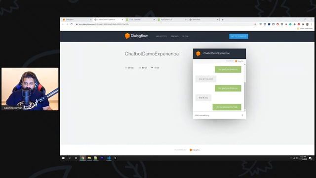 Build a chatbot from scratch - Ultimate Chatbot Tutorial смотреть онлайн