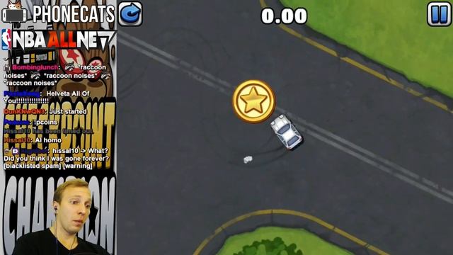 Checkpoint Champion - Free Retro Drift Racer on iOS смотреть онлайн