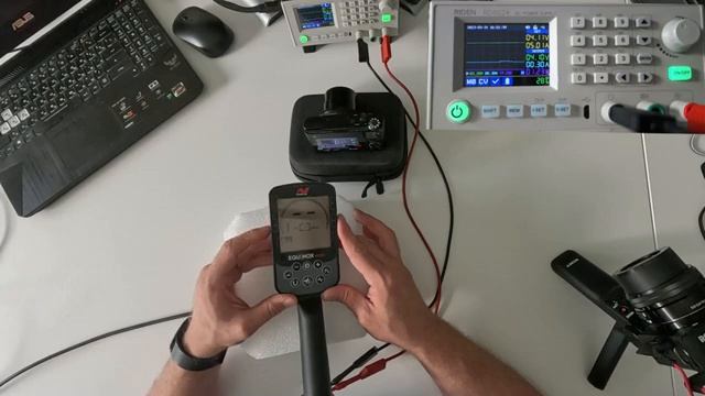 Equinox 900: Ток потребления ч2 (Power Consumption)