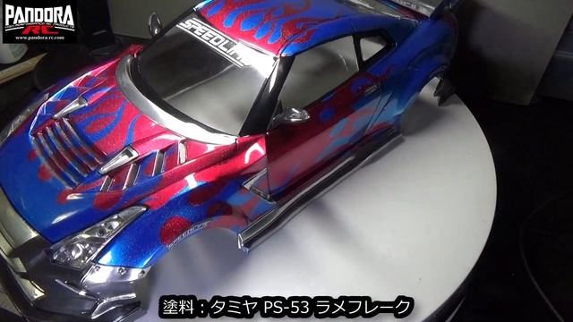 RC DRIFT：PANDORA RC NISSAN GT-R R35 BLS BN-Sports 完成 смотреть онлайн