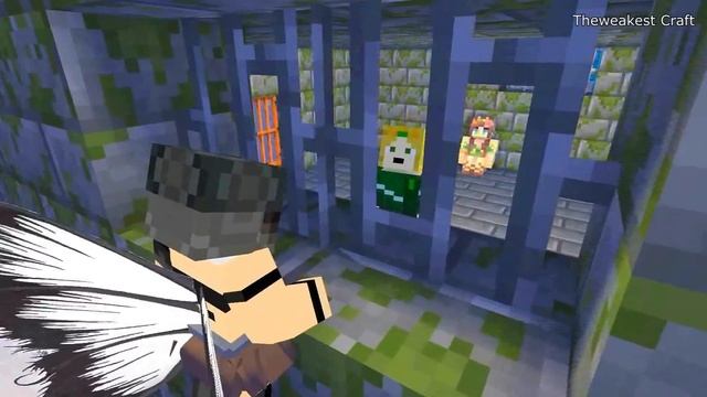 PART 2 || MONSTERS BECOME MERMAID FAIRY WITH HAPPY ENDING - MONSTER SCHOOL MINECRAFT ANIMATION смотреть онлайн