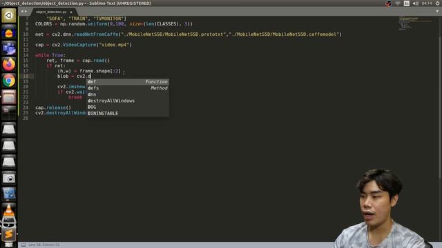 AI ตรวจจับและจำแนกสิ่งของแบบรวดเร็วแม่นยำ | Object Detection with Python смотреть онлайн