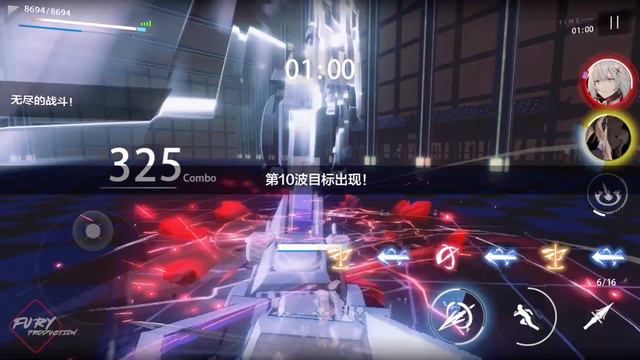 【Punishing: Gray Raven】CN | Warzone Thunder 1.4m смотреть онлайн