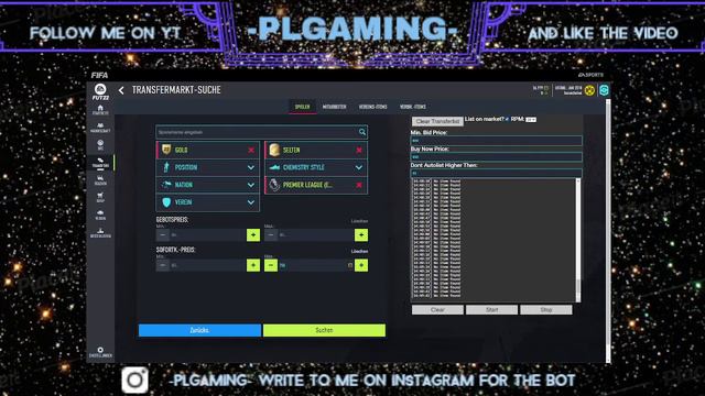 FIFA 22| Free | Sniping Bot | AutoBuyer | Fast Sniping bot | Anti ban make millions of coins easly смотреть онлайн