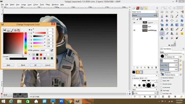 2d to 3d image conversion using Gimp and DMAG4, a minimalist tutorial смотреть онлайн