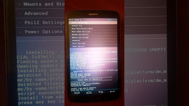 Tab 3 8.0 T310 Android 5.0.2 CM 12 Прошивка