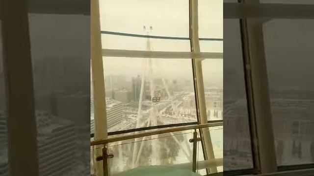 Город Астана с высоты Байтерека смотреть онлайн