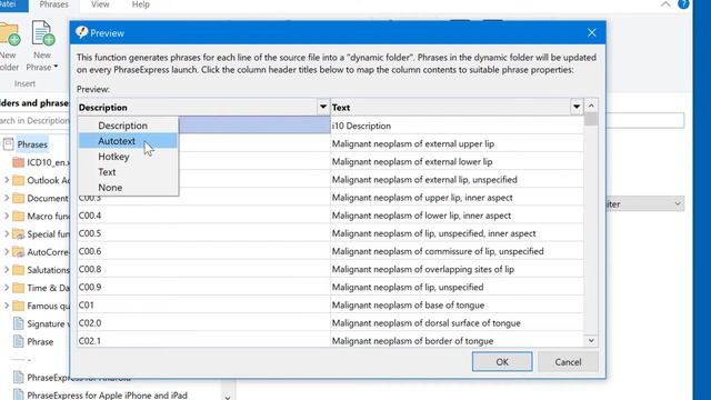 Link external data sources into the Text Expander PhraseExpress смотреть онлайн