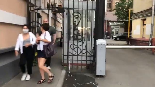 Как пройти в Бизнес-центр на Павелецкой - 1 минута от метро Павелецкая!!! смотреть онлайн