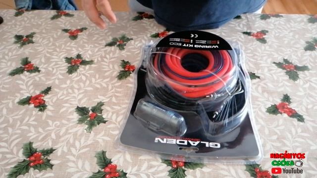 Astra F Alpine Hifi project 1. rész - Kábelek (Gladen WK Eco 20 qmm szett) смотреть онлайн