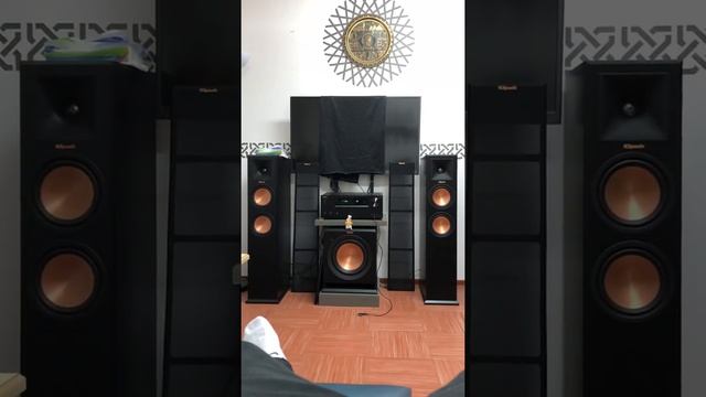 Klipsch rp260f \m/110sw смотреть онлайн