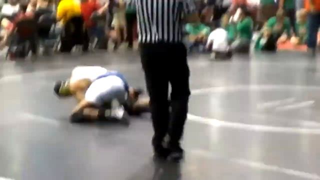 D. Kozeluh @ Christmas National Duels, 119lbs.