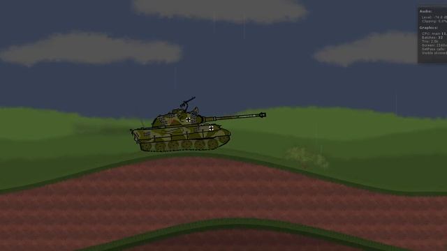 2D tank game - Unity смотреть онлайн