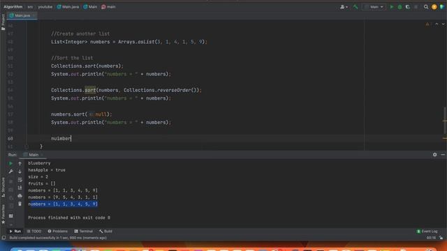 Everything you need to know about lists in Java - create, sort, filter, streams смотреть онлайн