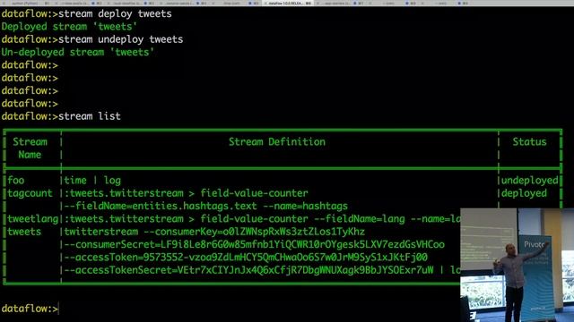 Data Microservices with Spring Data Flow - Singapore Spring User Group смотреть онлайн